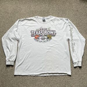 2010 Texas Bowl long sleeve shirt